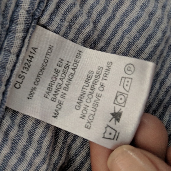 Denim Long Sleeve Button Up - Picture 4 of 8